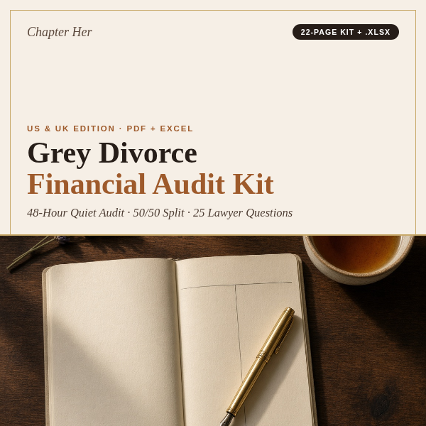 Grey Divorce & Financial Audit Kit