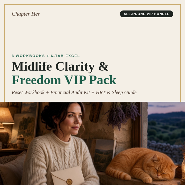 Complete Midlife Clarity VIP Bundle